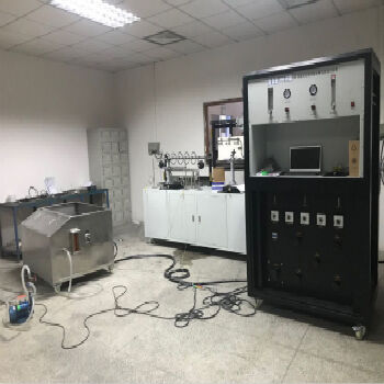 IEC 60331, BS 6387, EN 50200 Electric Cables Circuit Integrity Burn Test Apparatus Fire Shock Water Spray Test