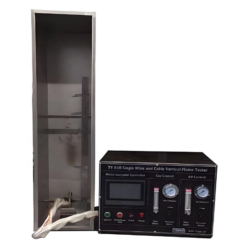 IEC 60331, BS 6387, EN 50200 Electric Cables Circuit Integrity Burn Test Apparatus Fire Shock Water Spray Test