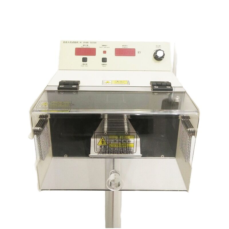 High Frequency 15KW 25KW Spark Tester for Cable and Wire YUYANG Cable Testing Machine