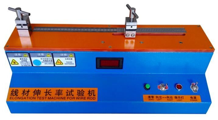 Wire Iron ReWi Elongation Test Machine Aluminum Wire Rod Elongation Tester Wire and Cable Elongation Test Machine