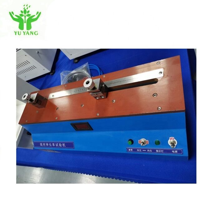 Elongation Test Machine for Wire Rod /Copper Material Cable and Wire Elongation Tester/Wire Testing Machine