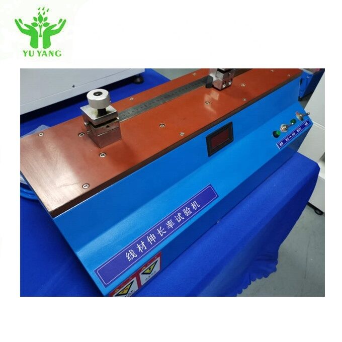 Wire Iron ReWi Elongation Test Machine Aluminum Wire Rod Elongation Tester Wire and Cable Elongation Test Machine