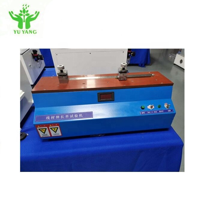 Elongation Test Machine for Wire Rod /Copper Material Cable and Wire Elongation Tester/Wire Testing Machine