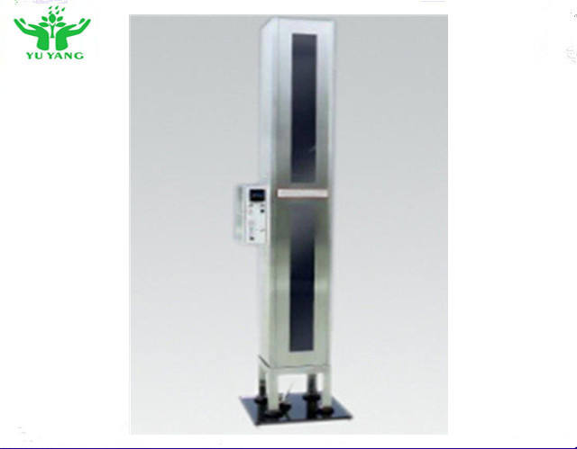 NFPA 701-2004 Methods 2 Flame Propagation Tester with 800BTU/ft3 ~ 1000BTU/ft3 Burner Heat 100mm Nozzle and 304 Stainless Steel Structure