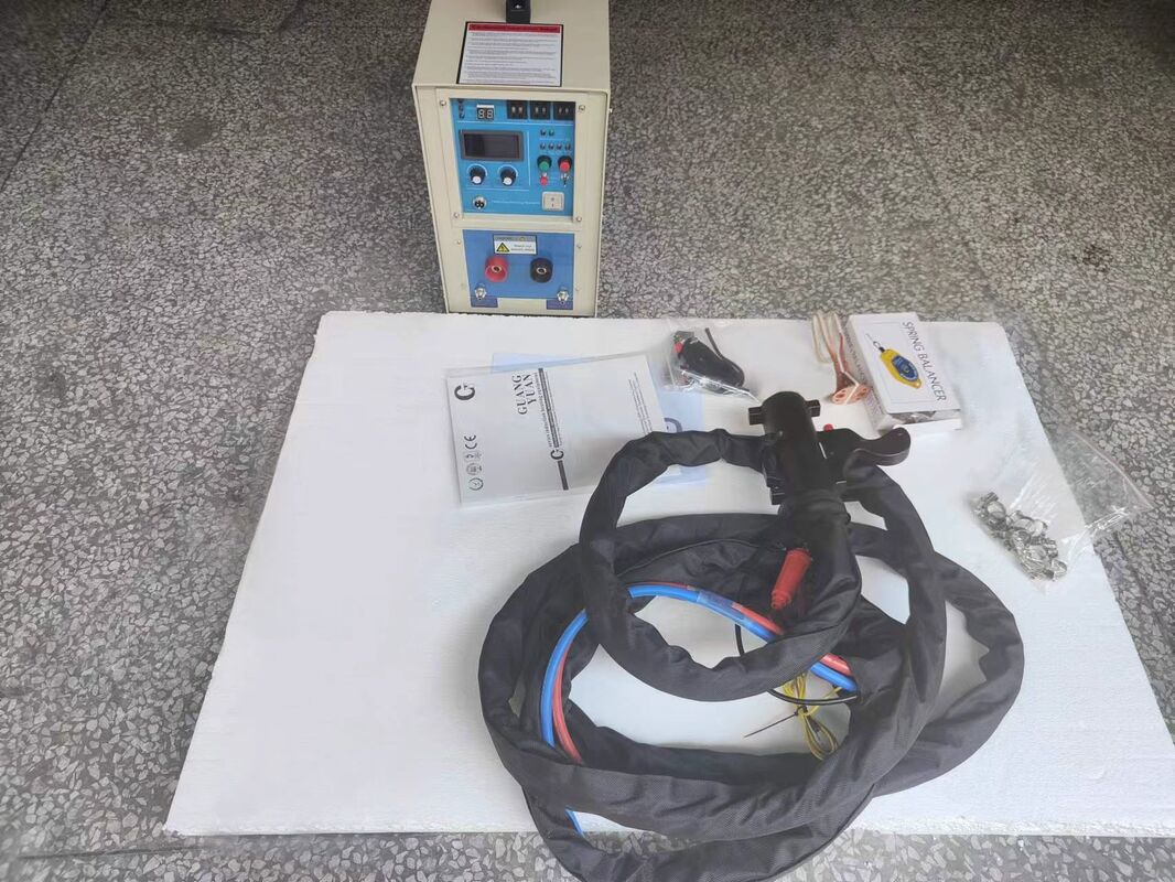 Touchscreen Frequency Induction Heating Portable 200 Kw LGBT  Wire Continuous Annealing Machine With Induction Heating Machine