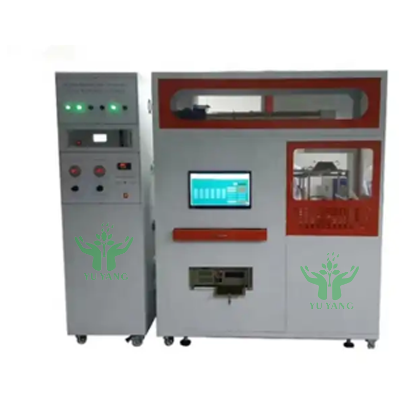 ISO 5660 Certified Cone Calorimeter for Heat Release Rate Measurement and Modular Fire Resistance Testing Equipment