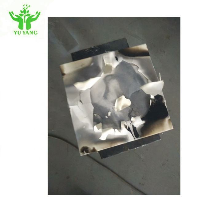 Stainless Steel Fire Resistance Coating Testing Equipment ISO 834-1 Compliant with 180℃-220℃±2℃ Temperature Alarm
