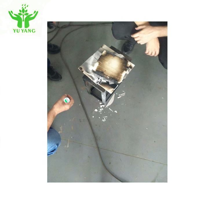 Stainless Steel Fire Resistance Coating Testing Equipment ISO 834-1 Compliant with 180℃-220℃±2℃ Temperature Alarm