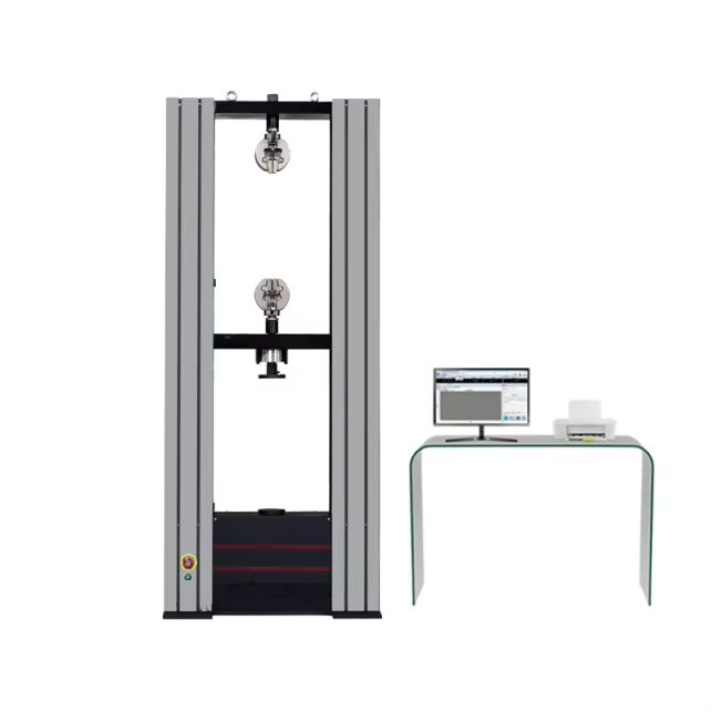 100kN Max Test Force Universal Testing Machine with Touch Screen Control and Computerized Digital Display