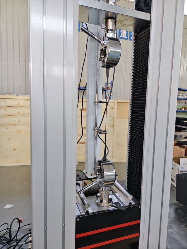 100kN Max Test Force Universal Testing Machine with Touch Screen Control and Computerized Digital Display