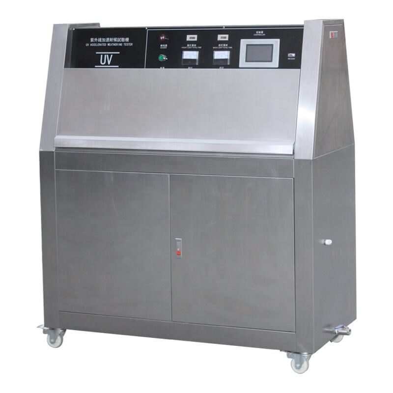 UV Accelerated Aging Tester for Rubber Plastic Leather Shoes with Digital PID Temperature Controller Weathering Test Chamber
