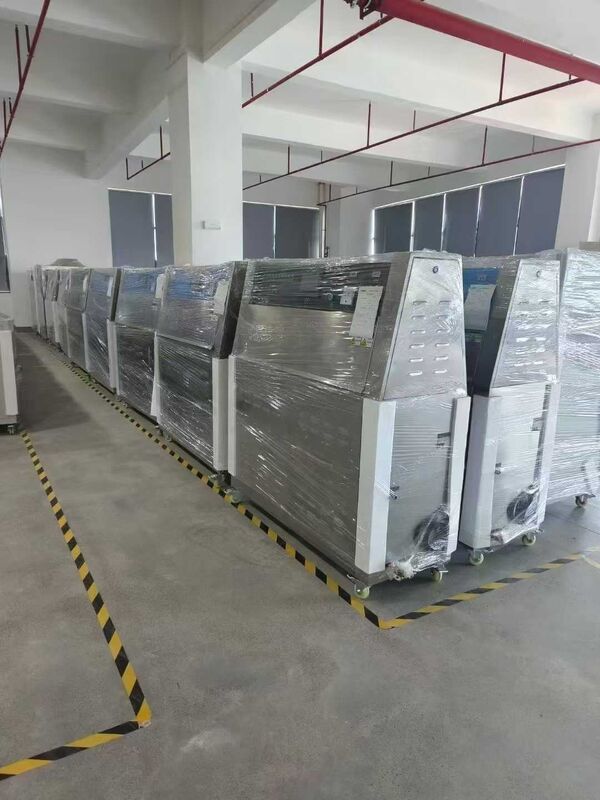 UV Accelerated Aging Tester for Rubber Plastic Leather Shoes with Digital PID Temperature Controller Weathering Test Chamber