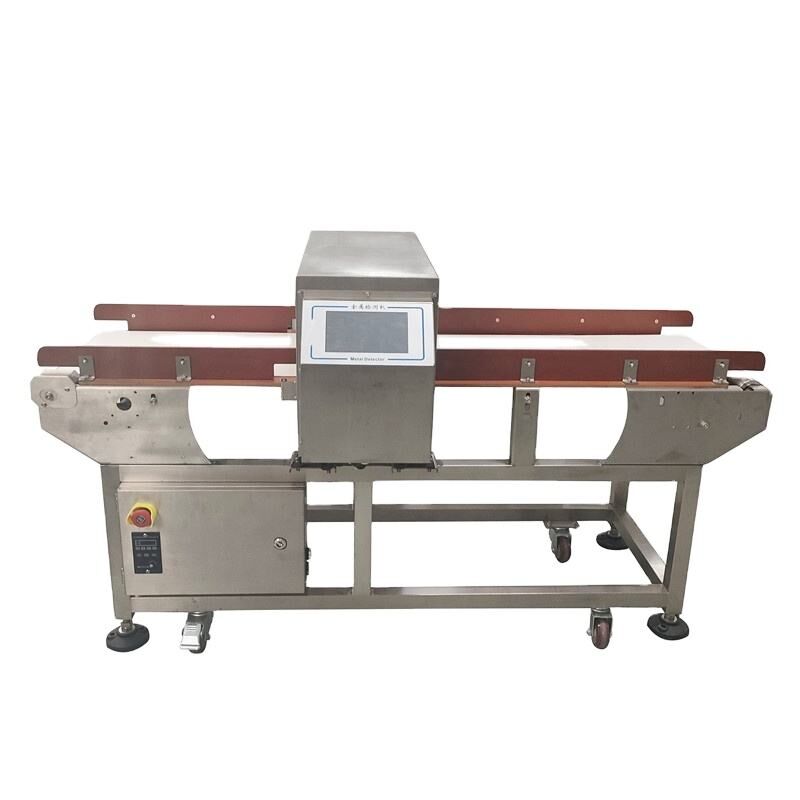 Conveyor Belt Food Metal Detector Machine for Food Processing Industry Contamination Detection