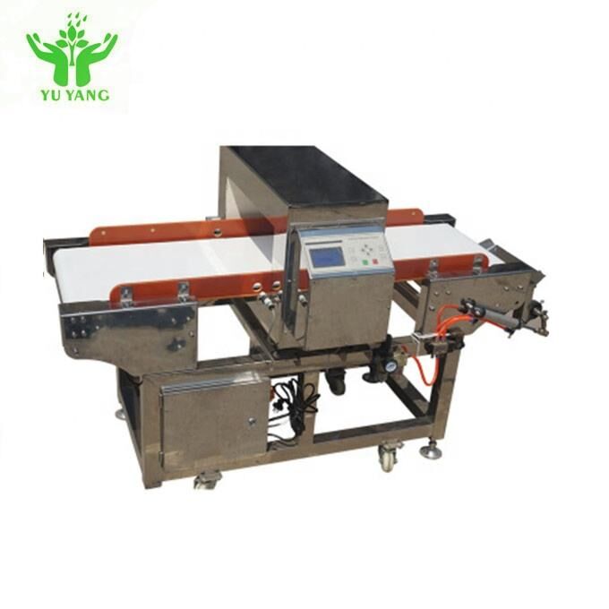 Conveyor Belt Food Metal Detector Machine for Food Processing Industry Contamination Detection