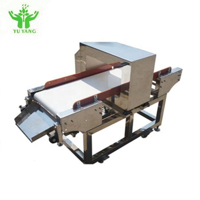Conveyor Belt Food Metal Detector Machine for Food Processing Industry Contamination Detection