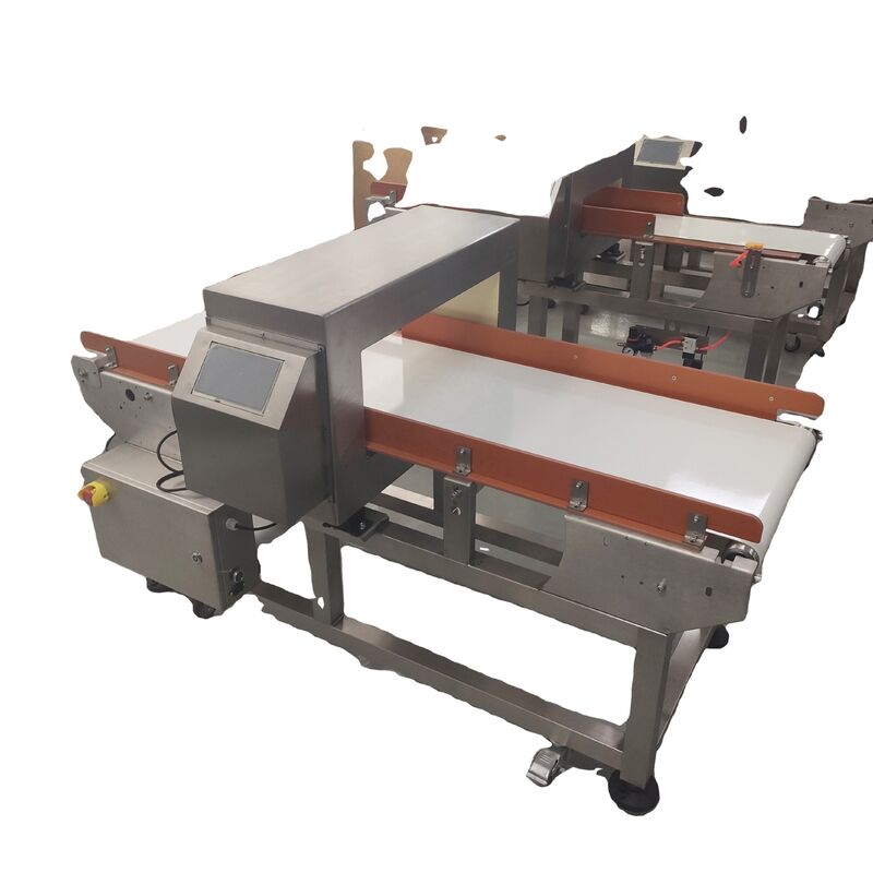 Conveyor Belt Food Metal Detector Machine for Food Processing Industry Contamination Detection