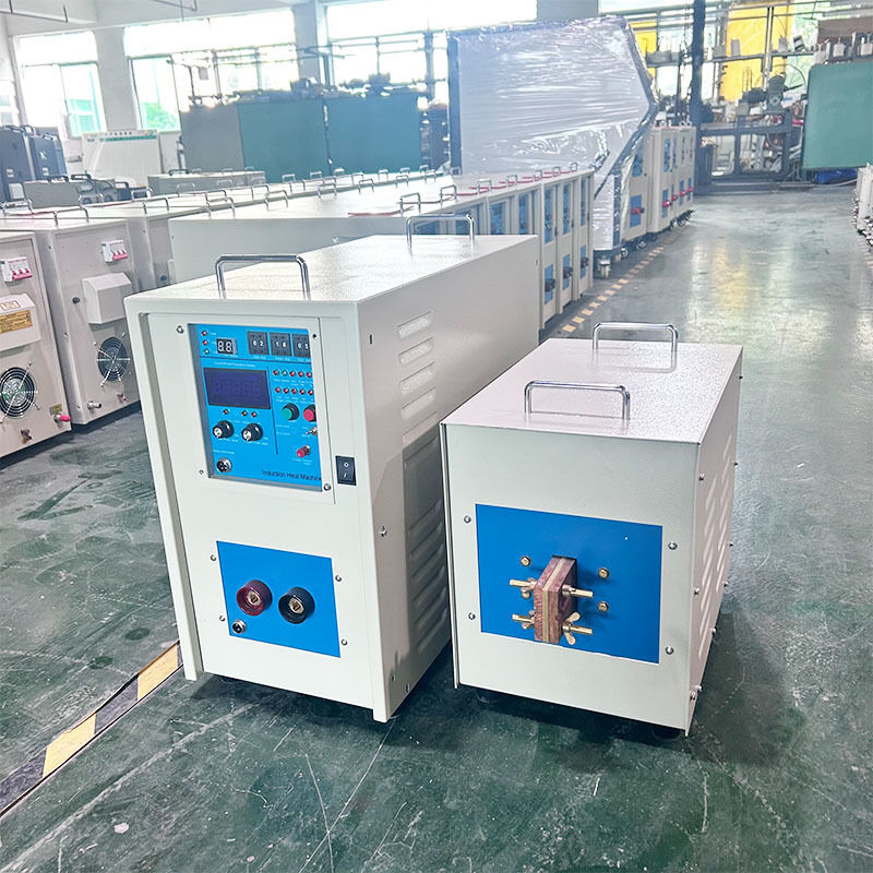 Low Price Hot Sale in Russia High Frequency 25KW Portable Induction Heating Machine