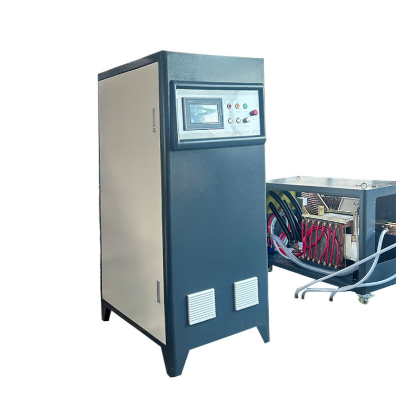 Portable 35kw High Frequency Induction Heating Machine New Condition for Stainless Steel Processing