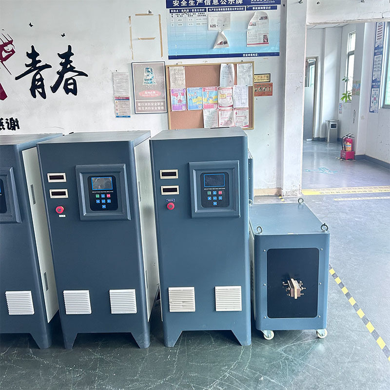 Portable 35kw High Frequency Induction Heating Machine New Condition for Stainless Steel Processing