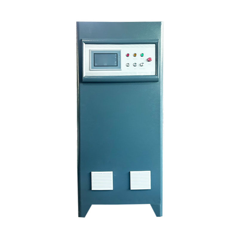 Automatic Induction Heating Machine for Brazing Copper Tubes 220V Easy to Operate with Core Components PLC Gearbox Bearings Gear