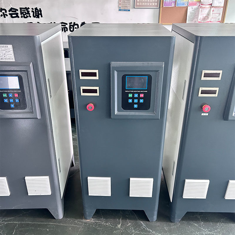 Automatic Induction Heating Machine for Brazing Copper Tubes 220V Easy to Operate with Core Components PLC Gearbox Bearings Gear