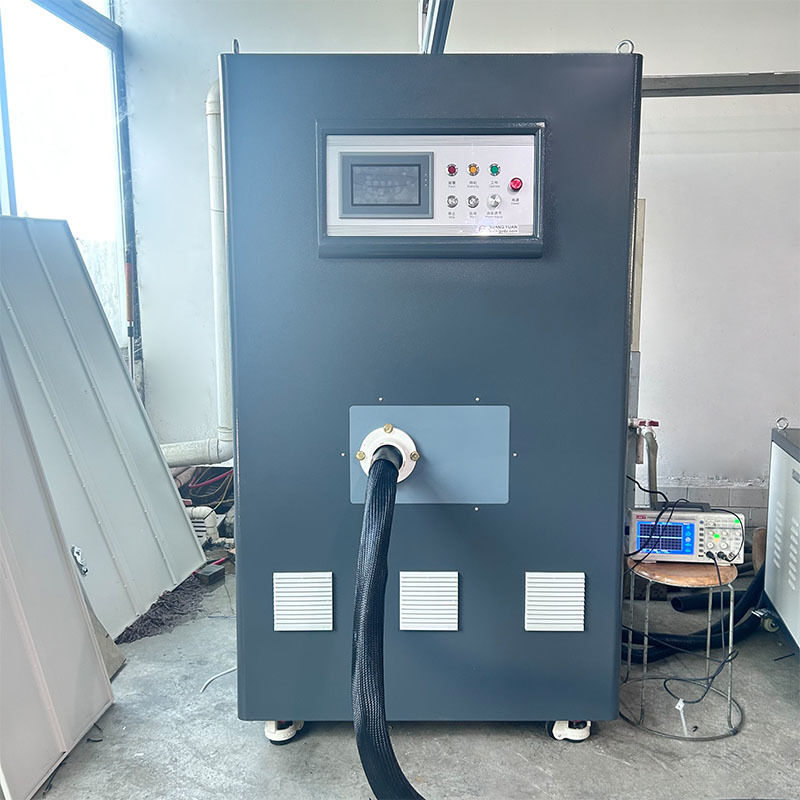 Portable 35kw High Frequency Induction Heating Machine New Condition for Stainless Steel Processing