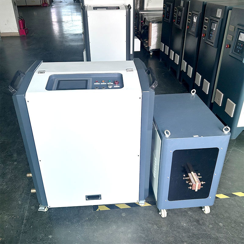 120kw Induction Heating Equipment Billet Induction Heating and Carbide Tip Brazing Machine