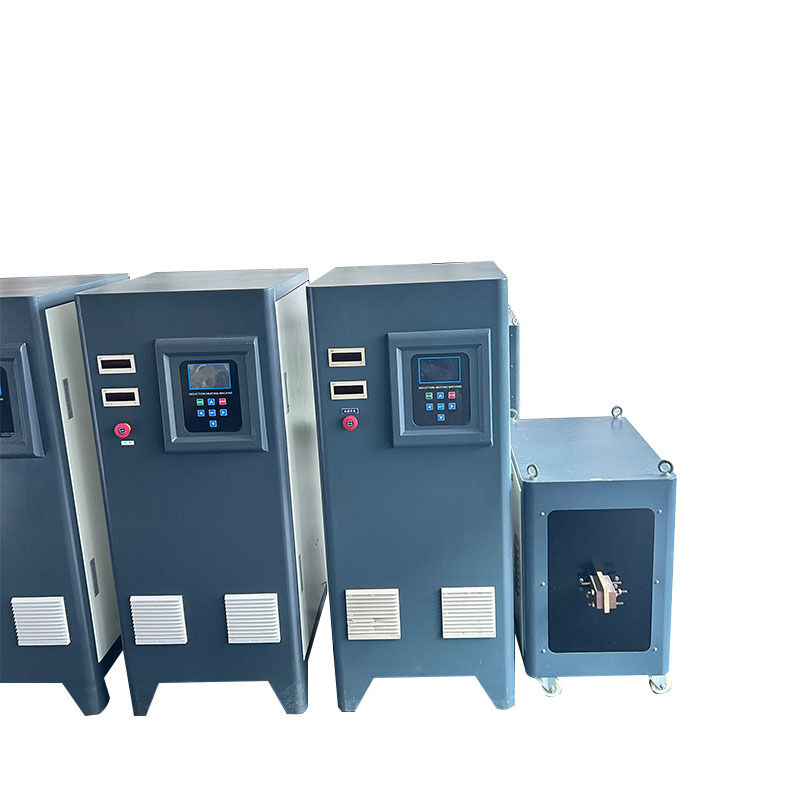 Portable 220V HF Induction Heating Welding Machine with PLC Factory Price for Metal Manufacturing Plant