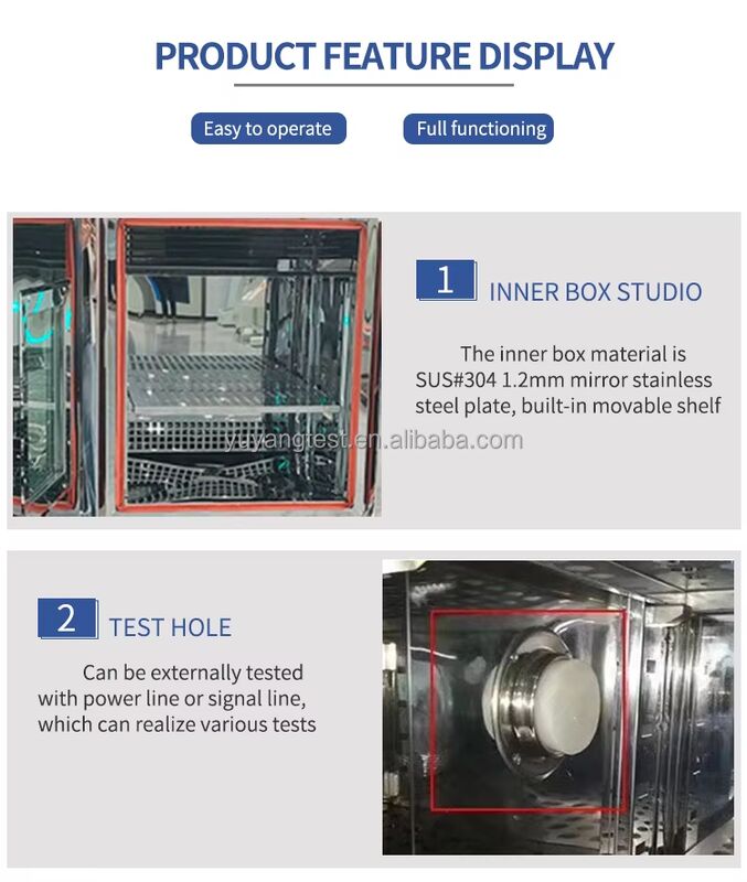 Battery Pack Temperature Humidity Test Chamber Climatic Simulation for EV Cell Aging Testing