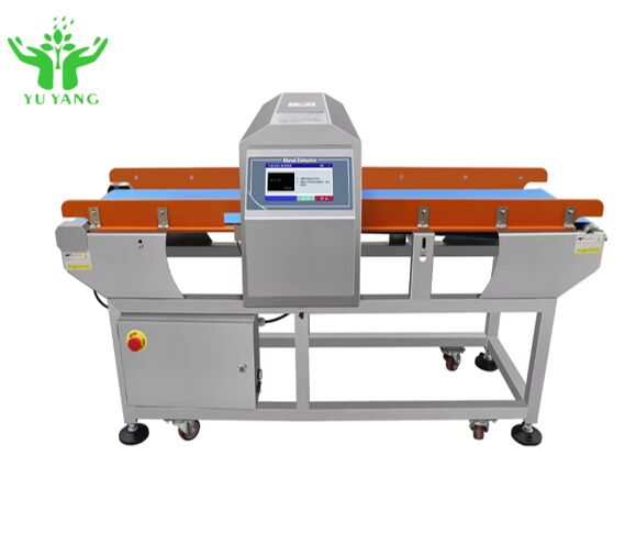 Industrial Metal Detector Machine 500mm Conveyor Auto Reject for Food Textile Pharmaceutical