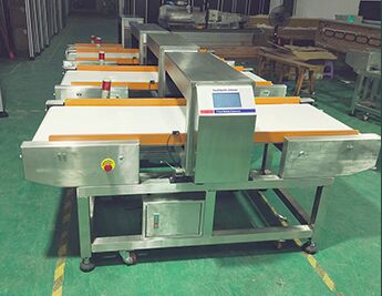 Food Grade Metal Detector Machine Conveyor Stainless Steel HACCP CE for Food Processing