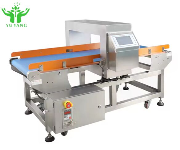 Meat Bread Food Grade Metal Detector Machine HACCP CE Stainless Steel Conveyor Auto Reject