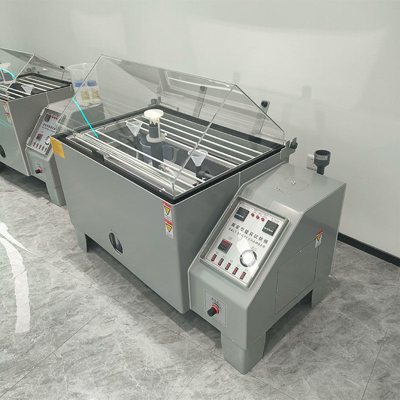 Economic Stainless Steel Automatic Industrial Salt Spray Tester Machine ASTM Standard Electronically Lab Use Corrosion for Test