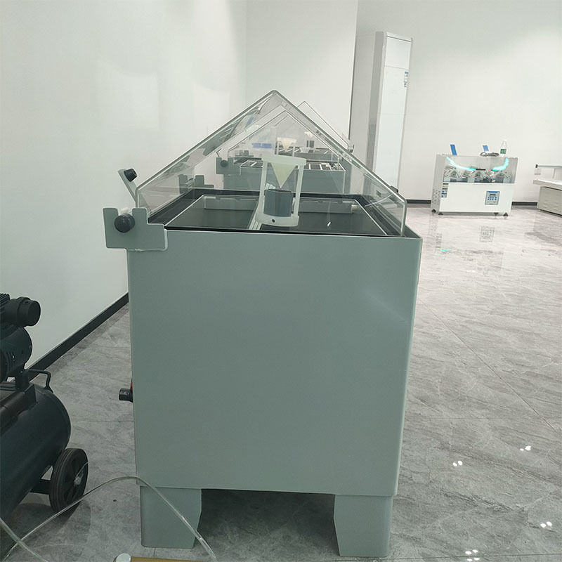 Electronically Powered Metal Coating Resistance Salt Spray Cyclic Corrosion Tester 1 Year Equipment Lab Testing Machine Use