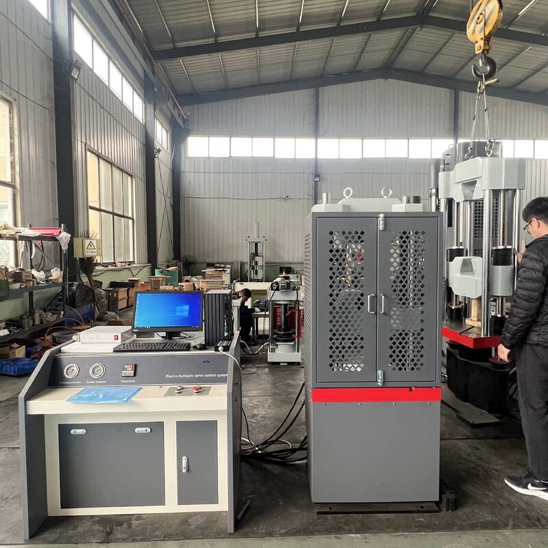 5kN Portable Benchtop Tensile Strength Tester Single Column for Plastic Rubber Wire Lab