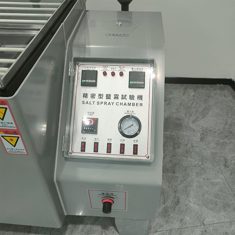 New Lab Use Electronic Plastic Salt Spray for Test Chamber Temperature Humidity Corrosion Cyclic Steel Material Equipment Air