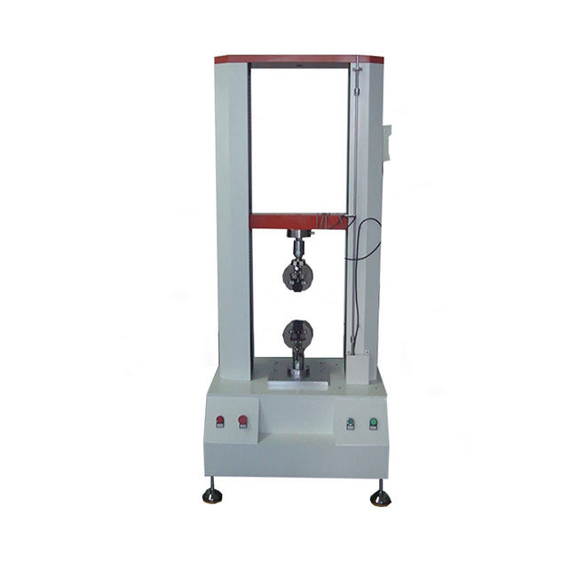 Rubber Tensile Testing Machine 10kN 20kN ASTM D412 ISO 37 for Silicone Rubber Elastomer