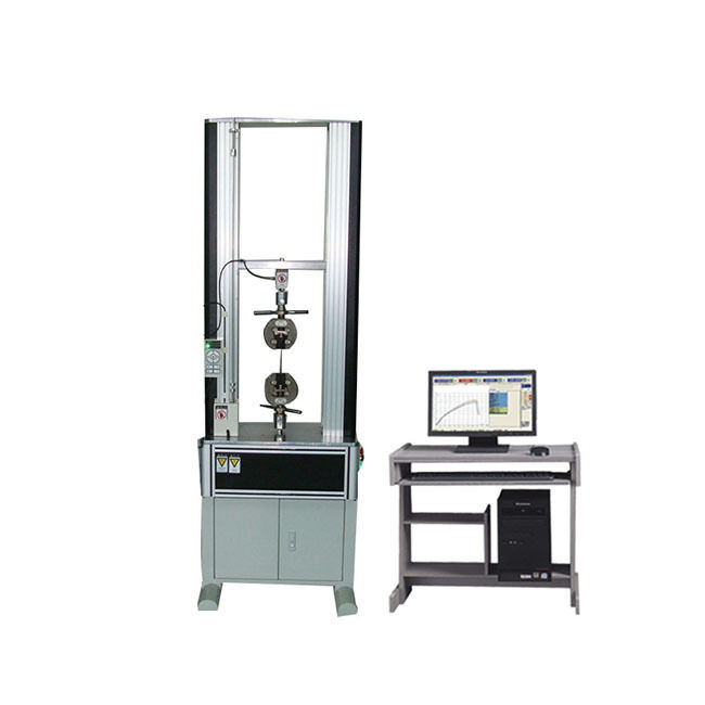 Plastic Tensile Testing Machine 5kN 10kN ASTM D638 ISO 527 for PP PE PVC Film Sheet