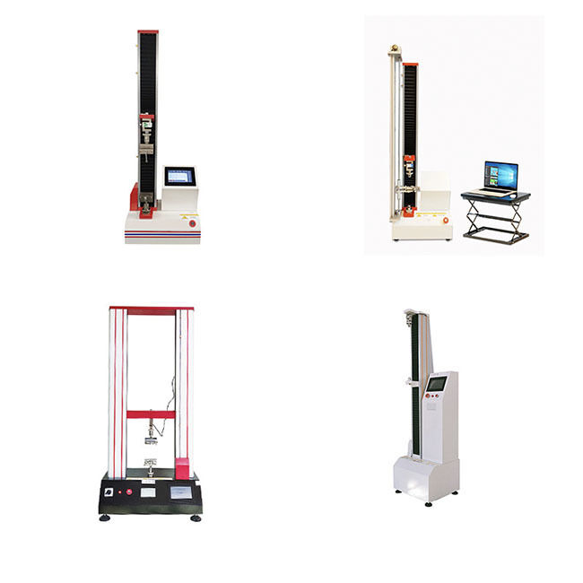 High Precision Rubber Tensile Testing Machine 5kN 10kN with Auto Software Report Generation