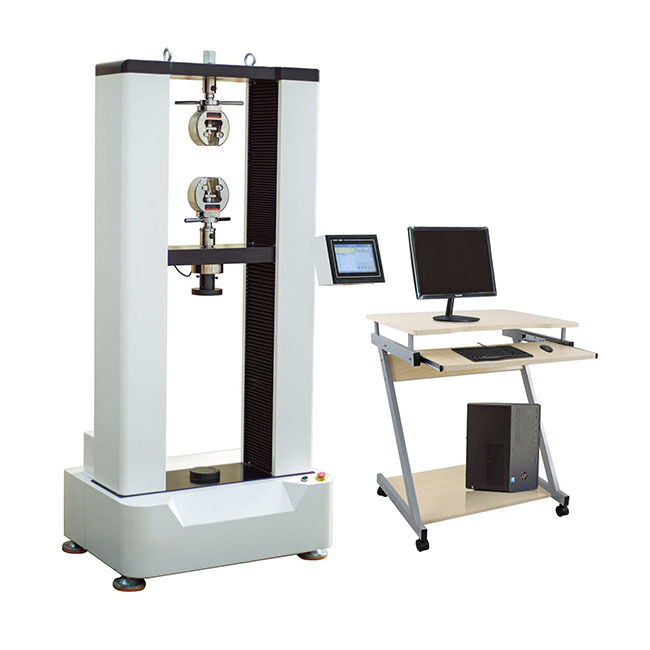 200kN Metal Steel Tensile Testing Machine Servo Control Computer Software ISO 6892 ASTM E8