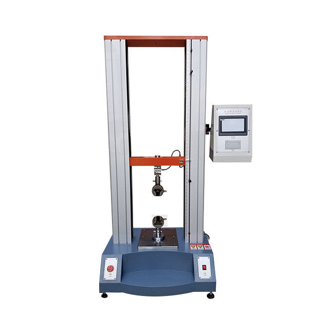 Textile Tensile Testing Machine 5kN 10kN ASTM D5035 ISO 13934 for Fabric Yarn Fiber