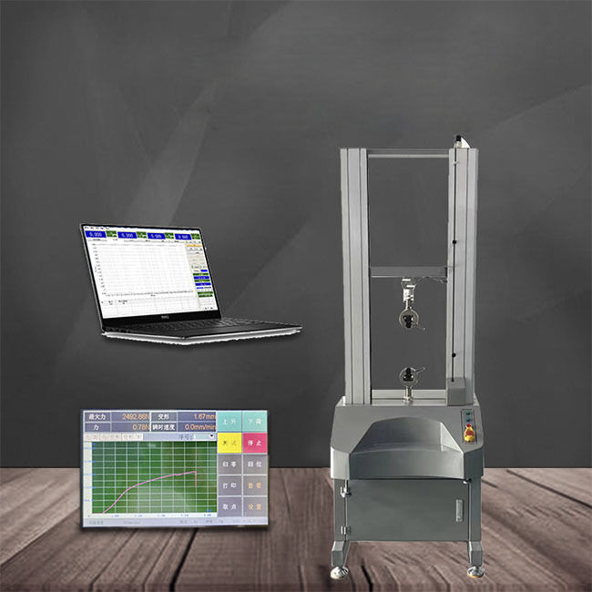 Wire Cable Tensile Testing Machine 5kN 10kN 50kN Pull Force Break Strength Test CE ASTM
