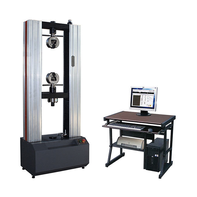 Film Packaging Tensile Tester 5kN ASTM D882 D1708 for PE PP PVC Polyester Film Lab