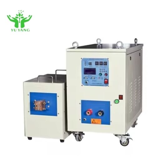 High Power PLC-Controlled 60kW Induction Heating Equipment for Steel Forging and Metal Heat Treatment Factory Use