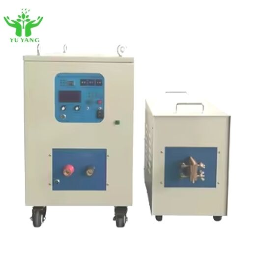 High Power PLC-Controlled 60kW Induction Heating Equipment for Steel Forging and Metal Heat Treatment Factory Use