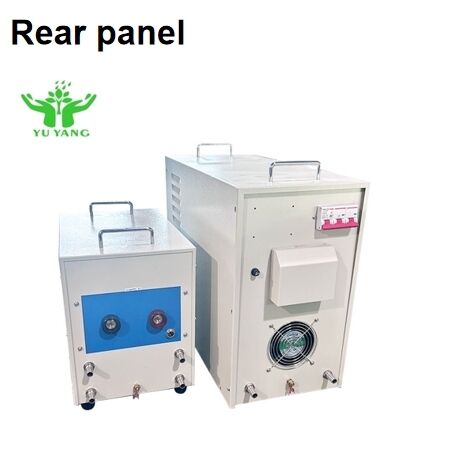 Portable PLC Core Induction Heating Machine for Copper Tube Brazing and HVAC Pipe Welding High Efficiency Factory Use