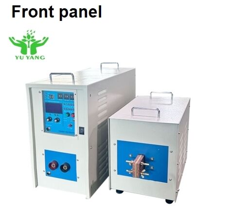 Industrial PLC Controlled Induction Heating Machine for Steel Rod Fastener Bolt Nut Hardware Heating High Efficiency Factory Use