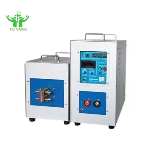 Industrial PLC Controlled Induction Heating Machine for Steel Rod Fastener Bolt Nut Hardware Heating High Efficiency Factory Use