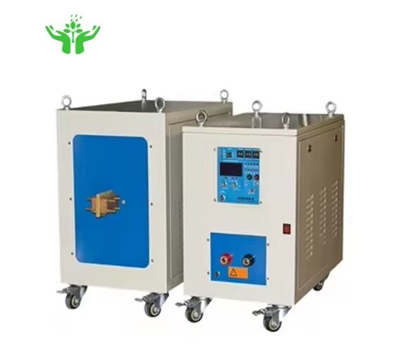 High Efficiency PLC Core Components Induction Heater Equipment for Steel Copper Brass Aluminum Metal Processing for Factory Use