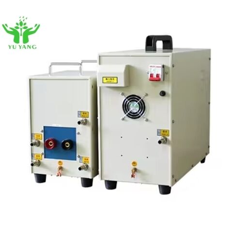 YUYANG PLC Controlled IGBT Induction Heater 25kW 380V Eco-Friendly High Efficiency Metal Annealing Quenching Brazing Forging